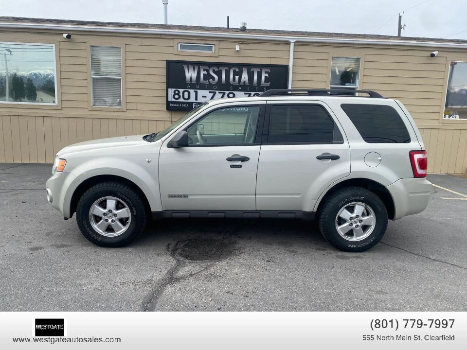 2008 Ford Escape XLT