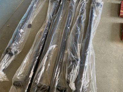 Galvanized 2” steel