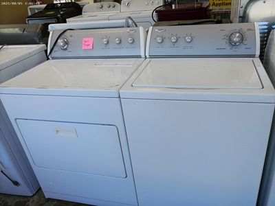 Whirlpool Super Capacity Washer and GAS Dryer~90 Day Guarantee
