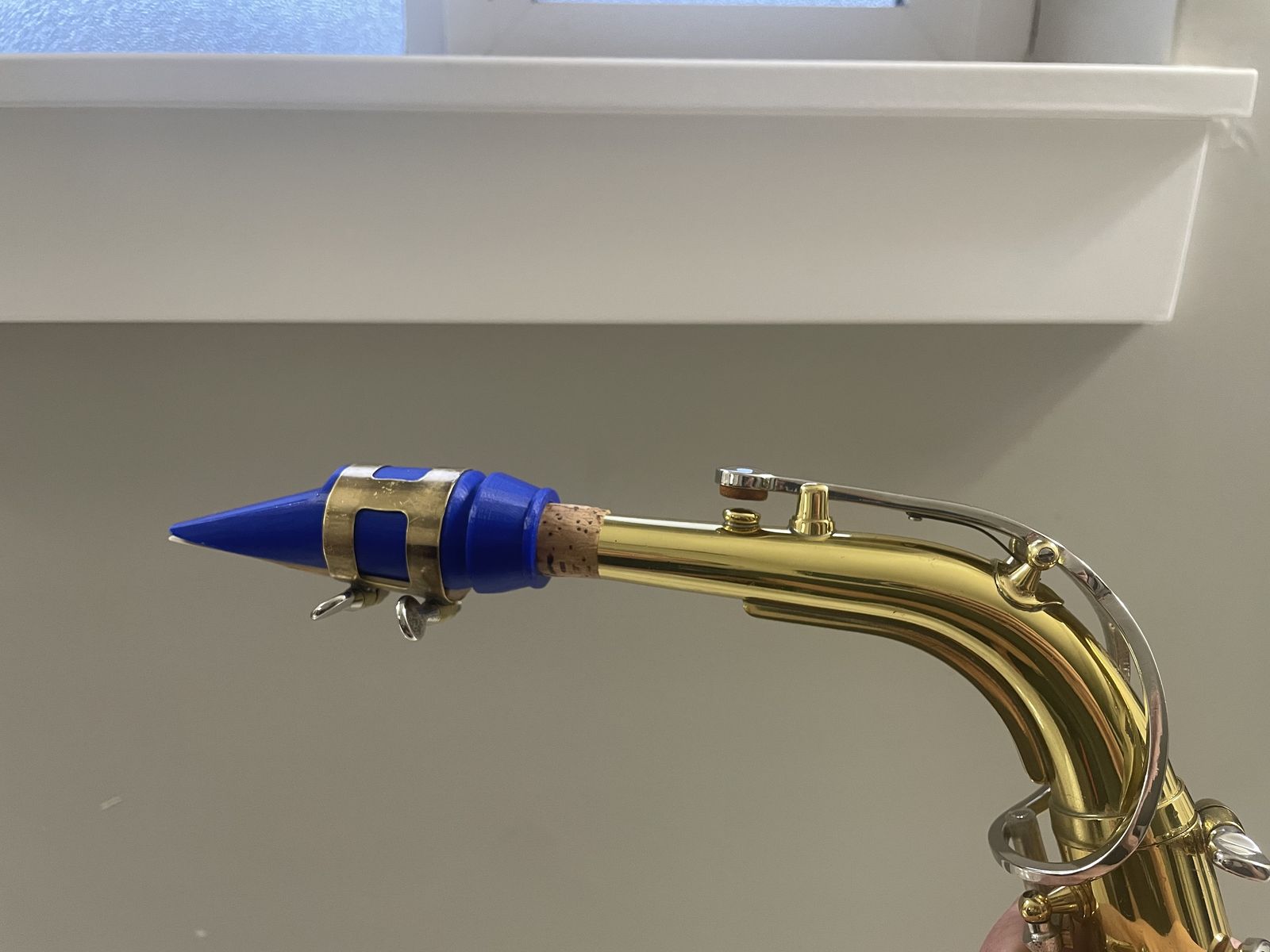3D Printed Jazz Alto Sax Mouthpiece