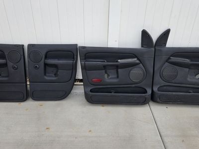 02-05 Dodge Ram door panels