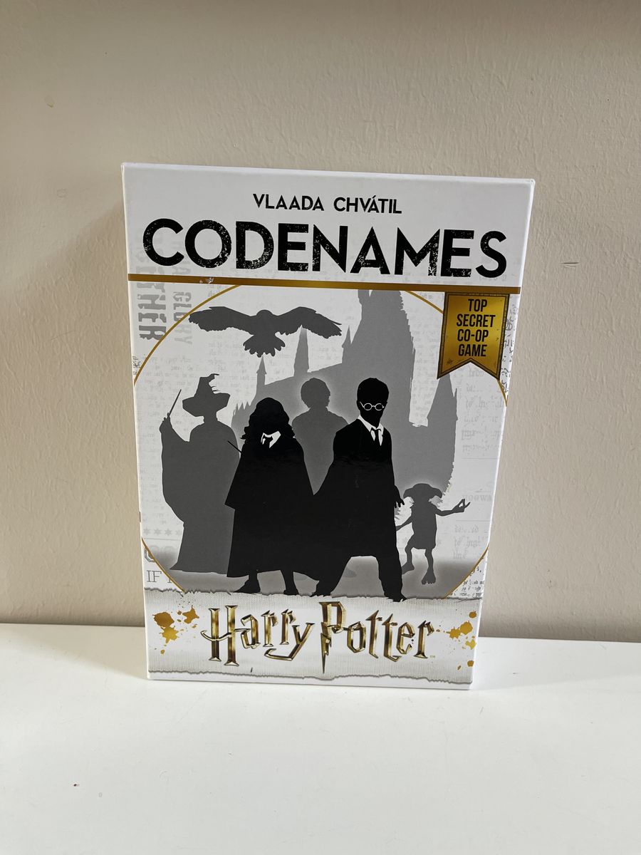 Code Names Game: Harry Potter Edition