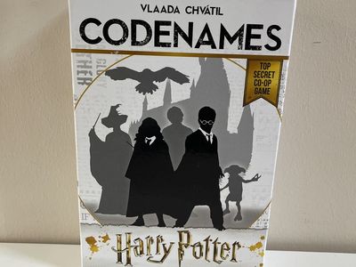 Code Names Game: Harry Potter Edition