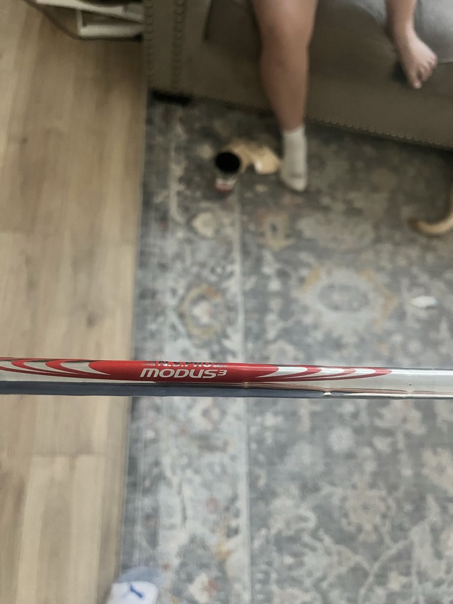 Modus stiff shafts. 4-PW
