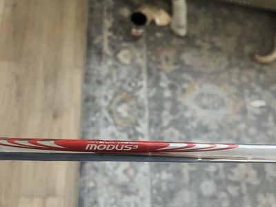 Modus stiff shafts. 4-PW