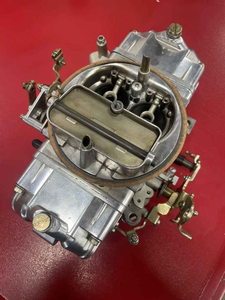 Holley 850 CFM Double Pumper