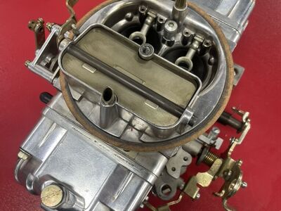 Holley 850 CFM Double Pumper