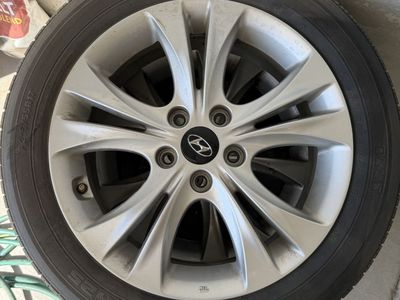 Rims and tires