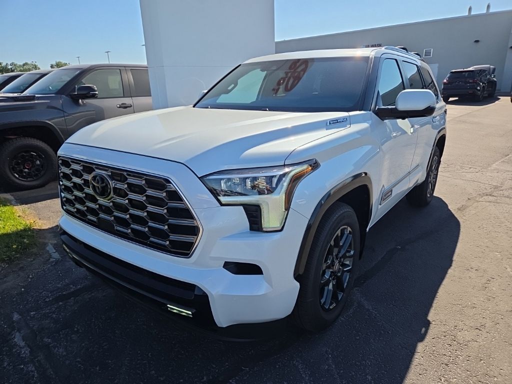 2026 Toyota Sequoia Platinum