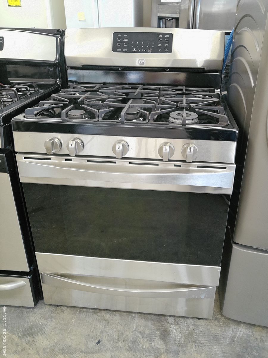 Stainless Steel GAS Stove~5th Burner~90 Day Guarantee