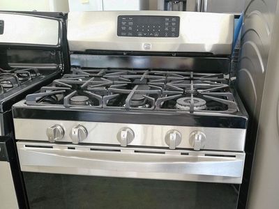 Stainless Steel GAS Stove~5th Burner~90 Day Guarantee