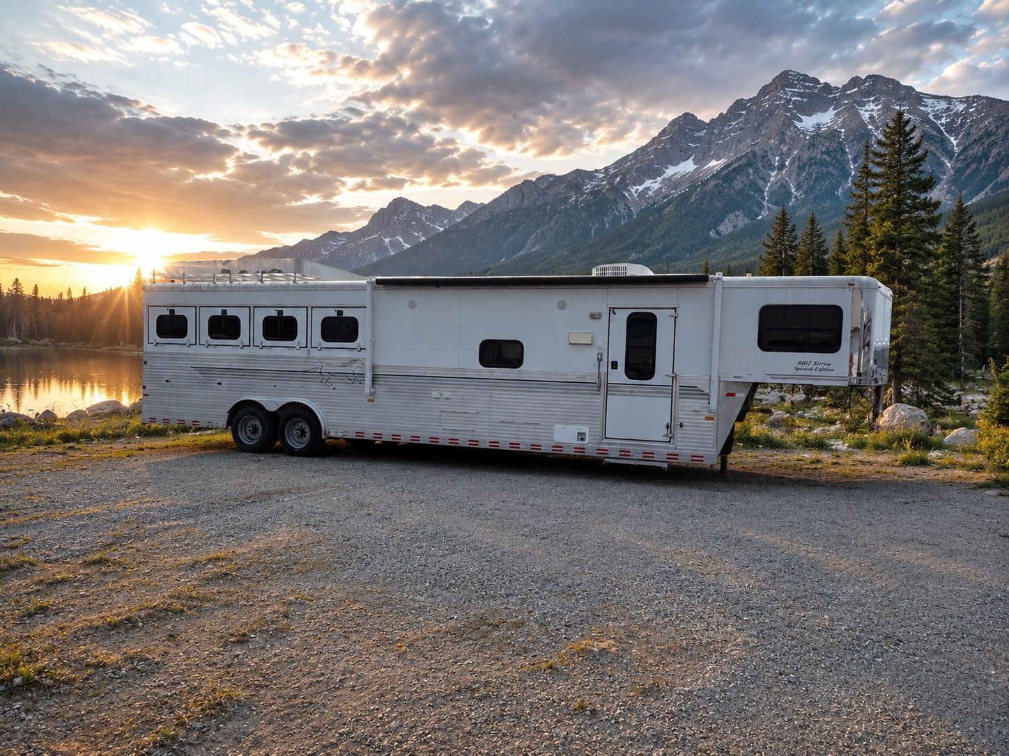 2002 Sundowner 4 Horse LQ #4281
