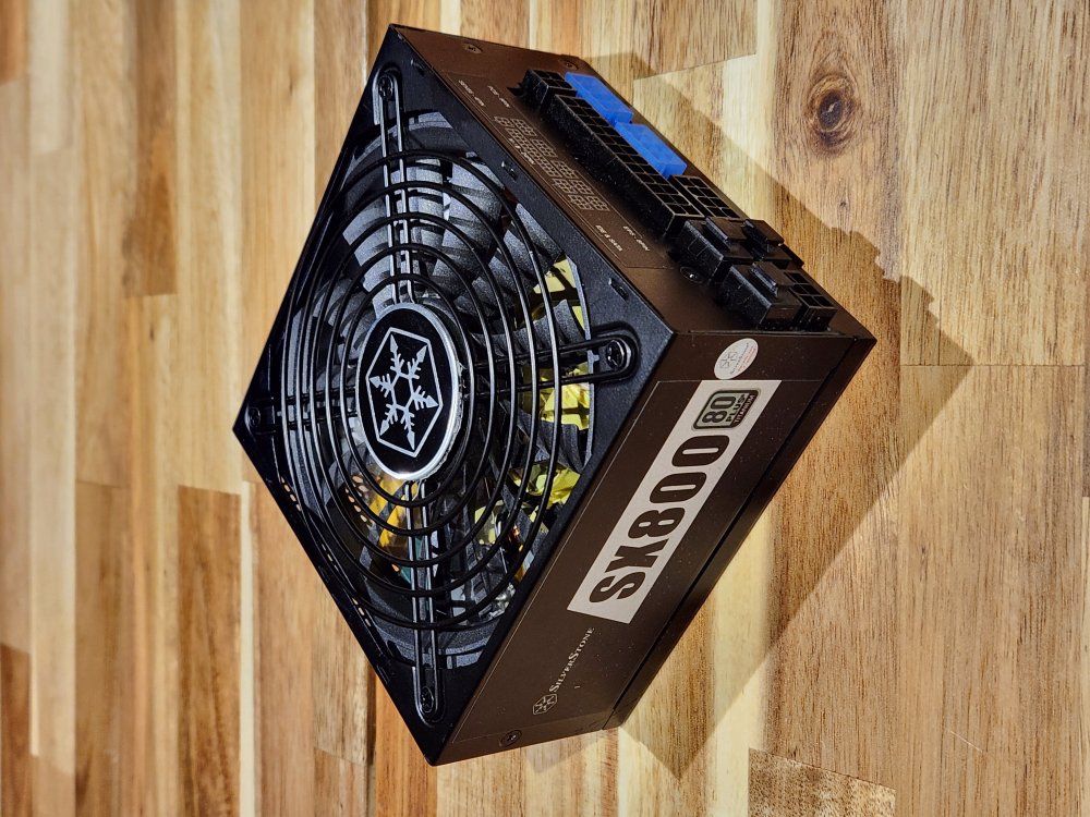 Silverstone SX800 80 Titanium SFX-L ITX PSU