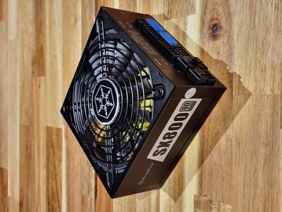 Silverstone SX800 80 Titanium SFX-L ITX PSU