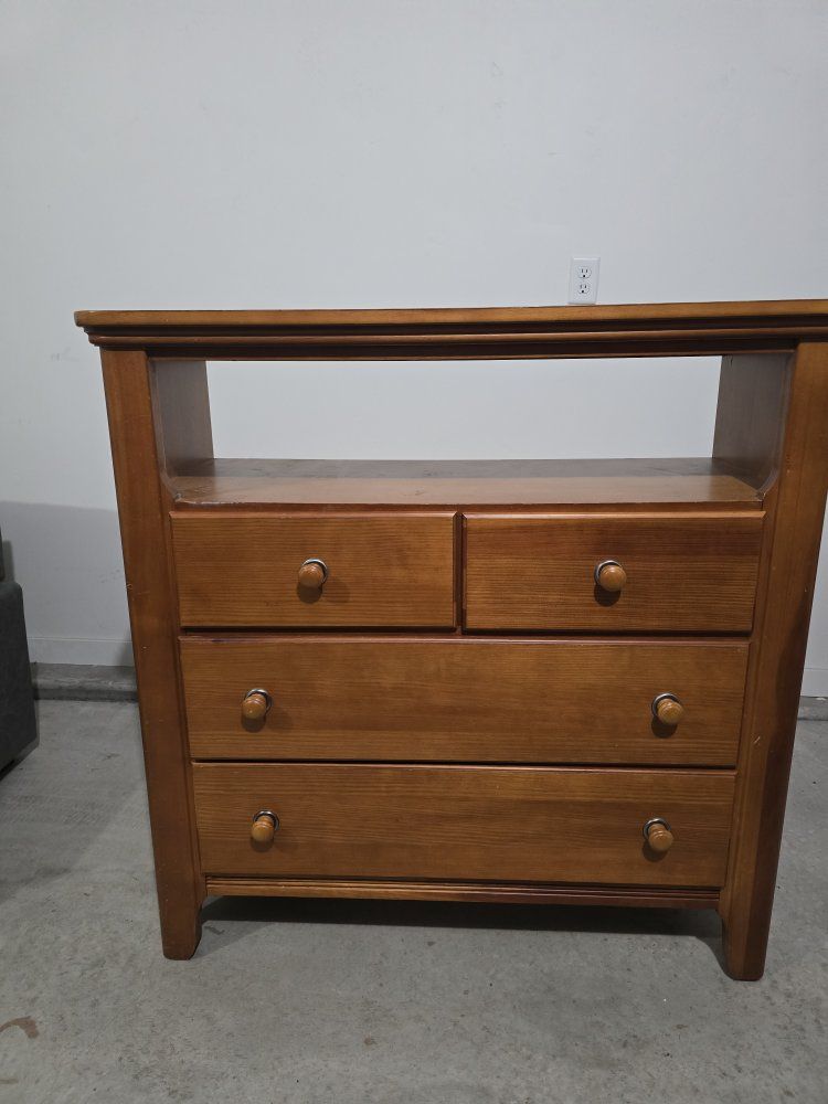 4 drawer media cabinet
