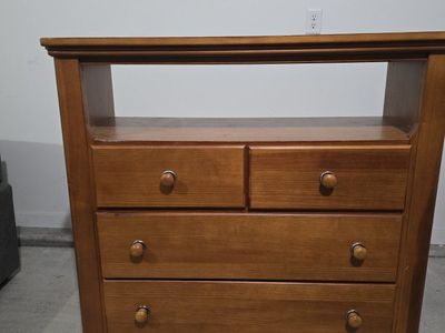 4 drawer media cabinet