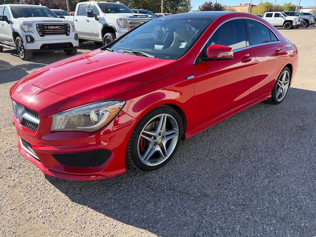 2014 Mercedes-Benz CLA-Class CLA 250
