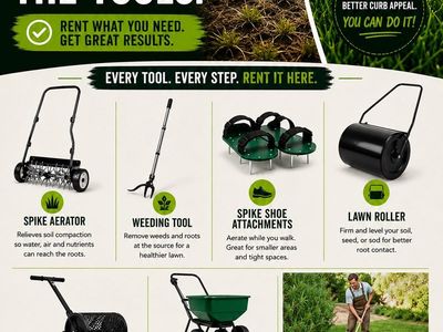 Renovate your lawn! Get everything in one place