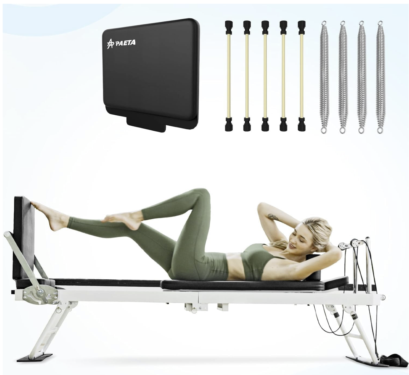Pilates Reformer - 77" and Foldable (Only Several Months Old)