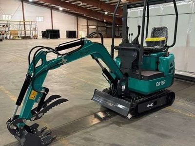 New CFG QK16R Hydraulic Mini Excavator W/ Thumb