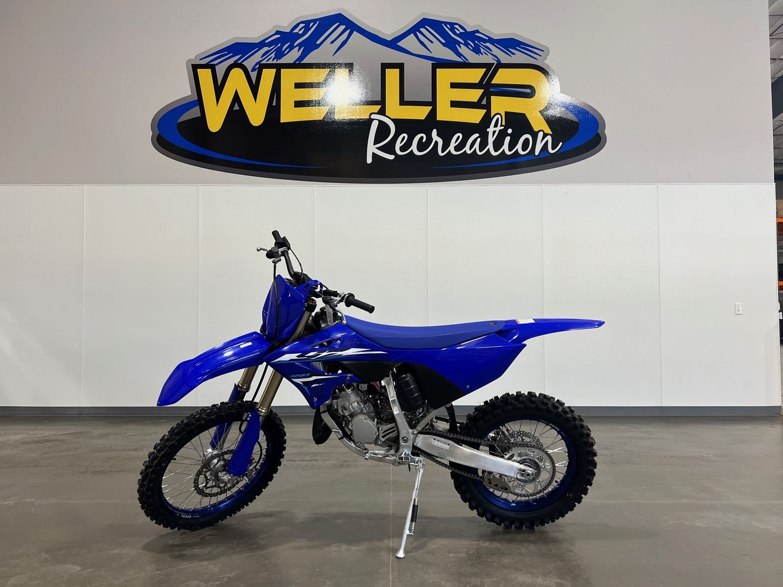 2026 Yamaha YZ125X                          Blue