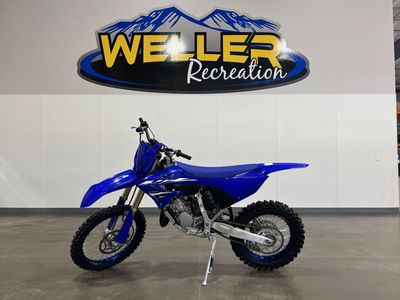2026 Yamaha YZ125X Blue