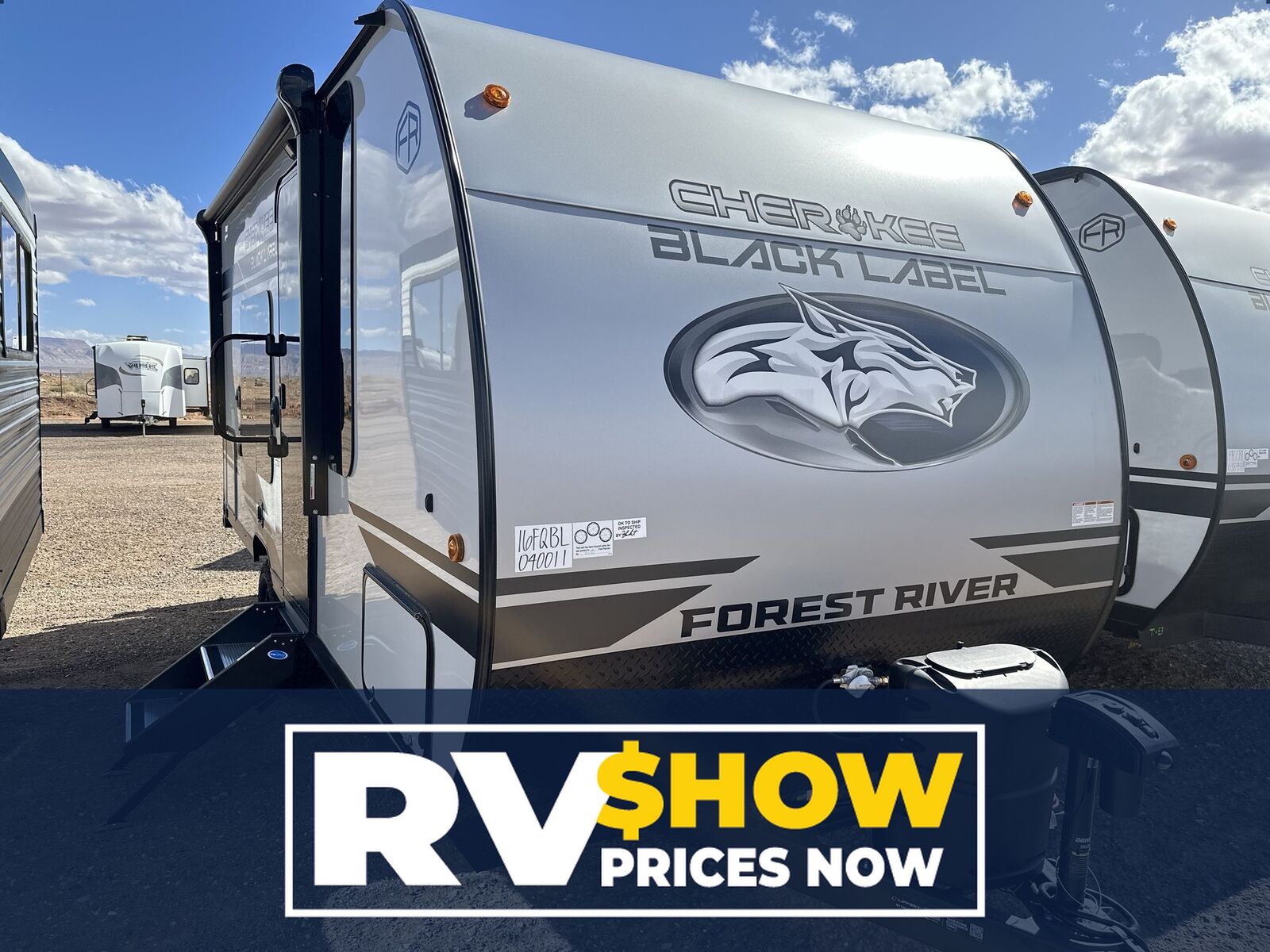 2026 Forest River RV Cherokee Wolf Pup Black Label 16FQBL
