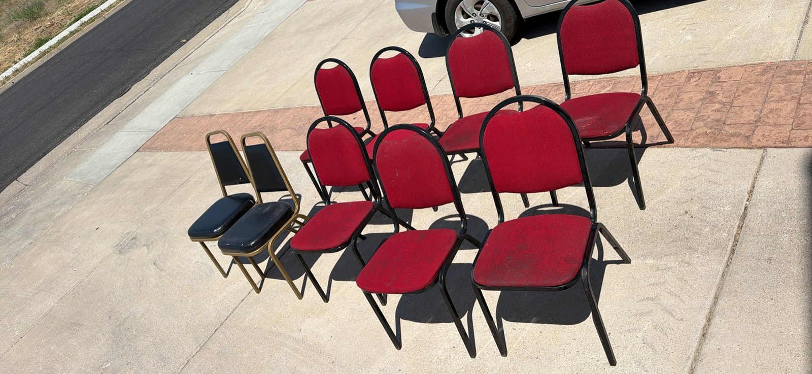 Upholstery chairs