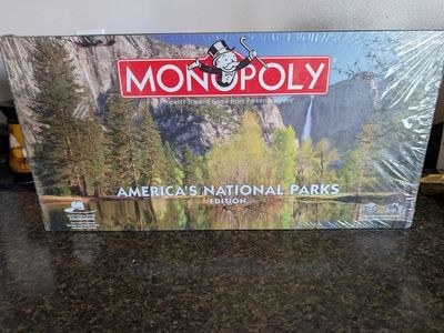 NEW Special Edition Monopoly America's National Parks