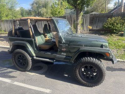 1997 Jeep Wrangler Sahara
