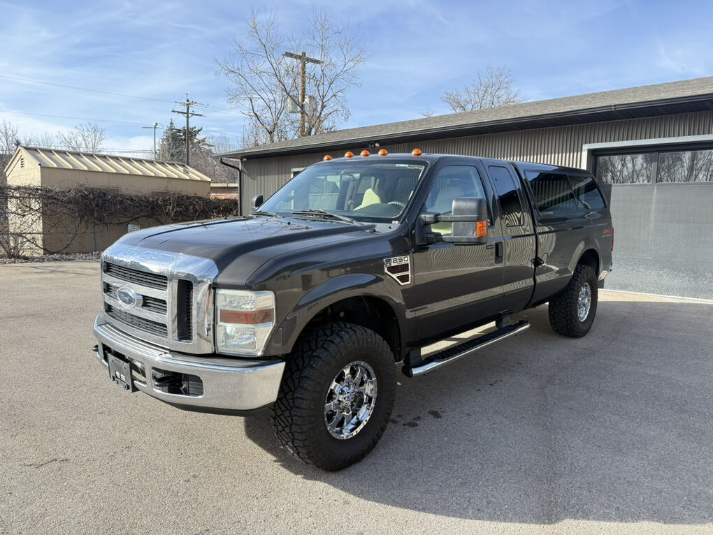 2008 FORD F250 SUPER DUTY XLT