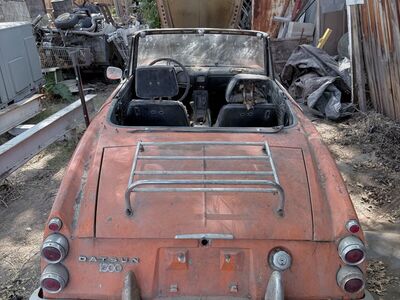 1968 Datsun 310