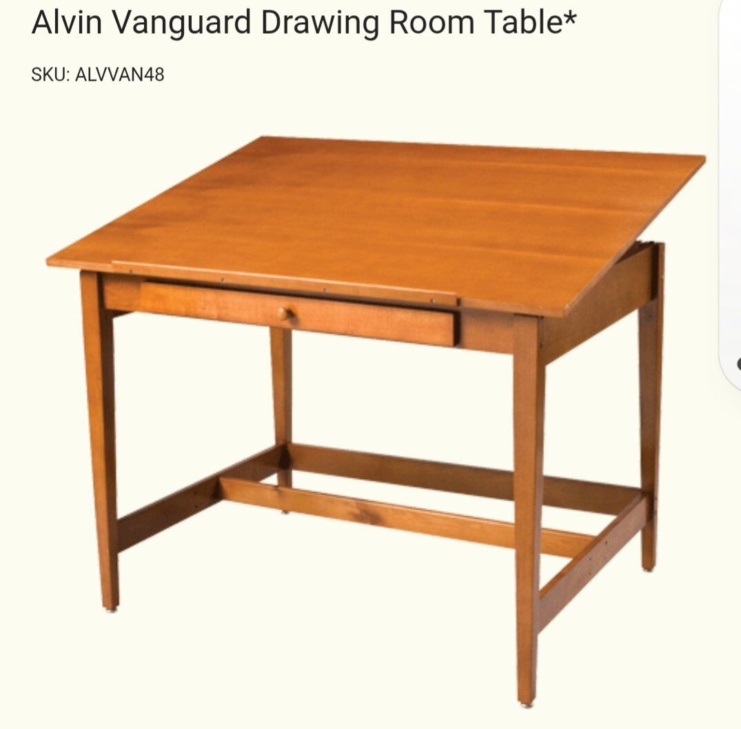 Drawing Table by Alvin Vanguard NEW
