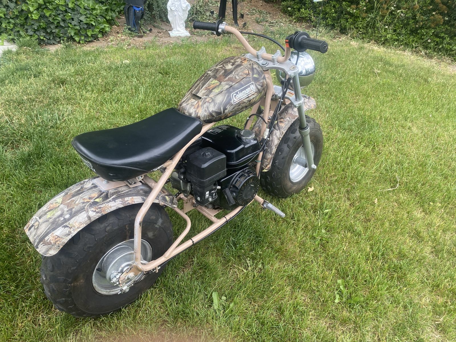 Ct200u-ex mini bike