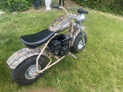 Ct200u-ex mini bike