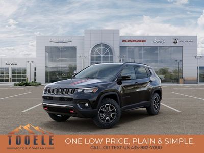 2026 Jeep Compass Trailhawk