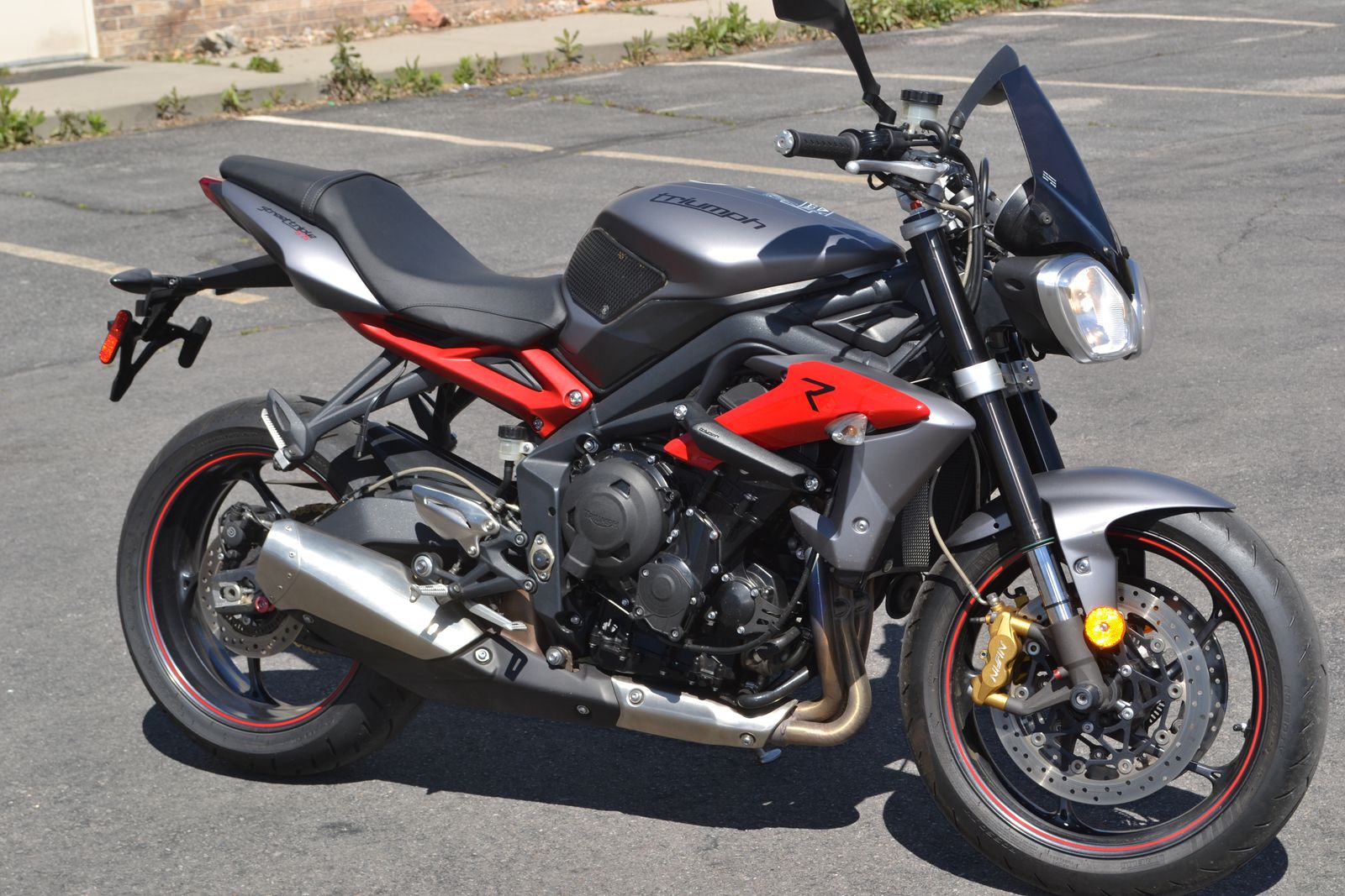 2013 Triumph Street Triple 675 R - WARRANTY INCLUDED