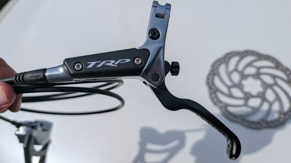 TRP EVO Rear Brakes for Electric Bike