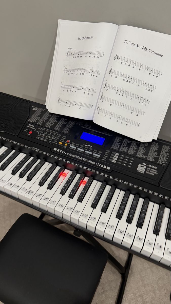 JIKSDA - Electronic Keyboard Piano