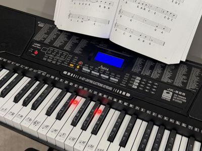 JIKSDA - Electronic Keyboard Piano