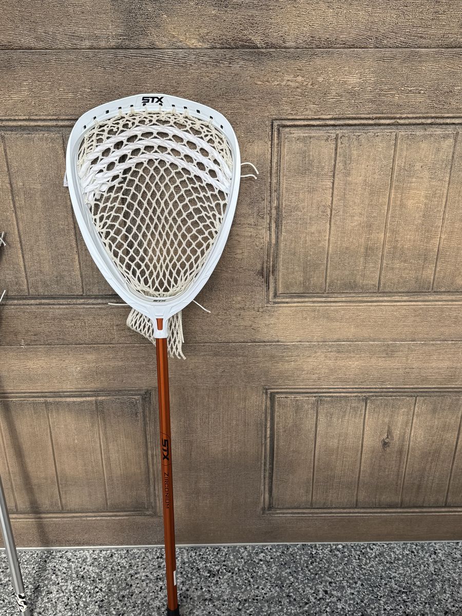 STX Zirconium Goalie Lacrosse Stick