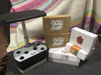 Aerogarden countertop garden