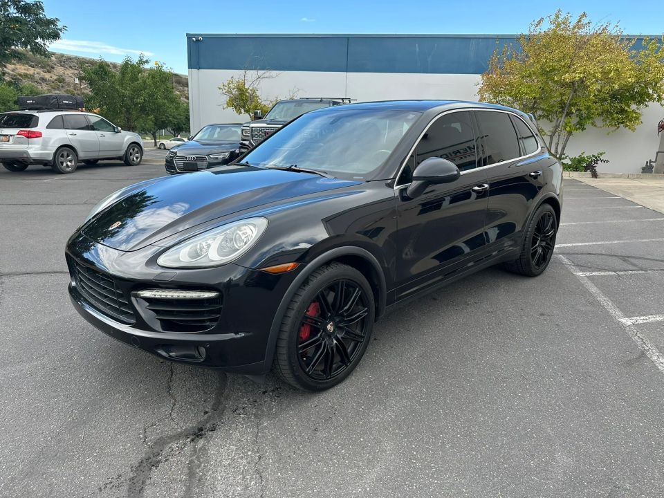 2013 Porsche Cayenne Turbo
