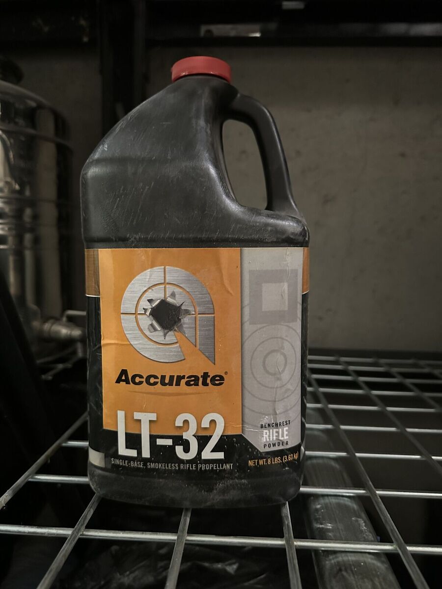 New Accurate LT-32 reloading Gun powder