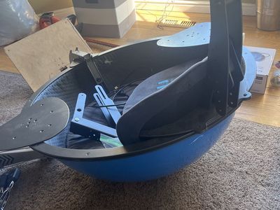 Yaw VR shell + motor