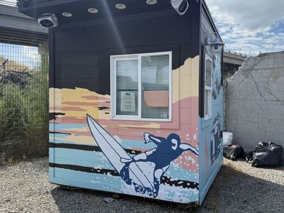 Shave ice shack