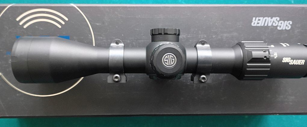Sig Sauer Whiskey5 SOW53005 3-15x44mm SFP Riflescope QuadPlex 0.25 MOA Graphite 1"