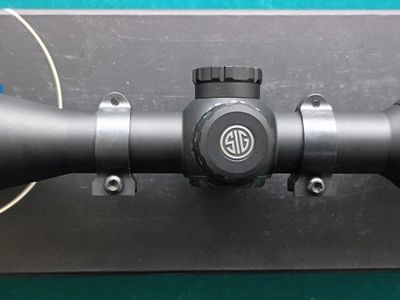 Sig Sauer Whiskey5 SOW53005 3-15x44mm SFP Riflescope QuadPlex 0.25 MOA Graphite 1"