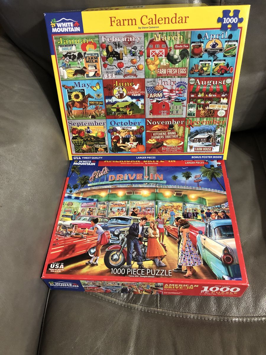 Assorted Puzzles