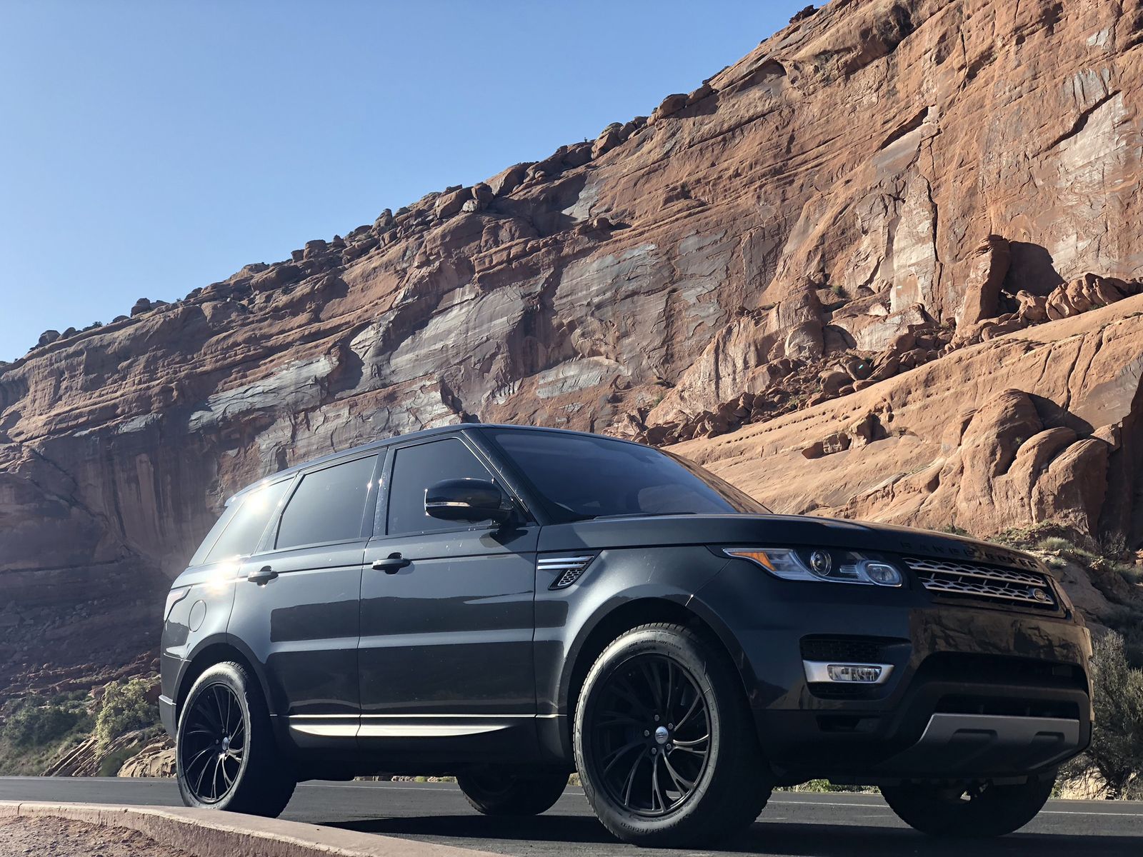 2016 Land Rover Range Rover Sport Supercharged Dynamic